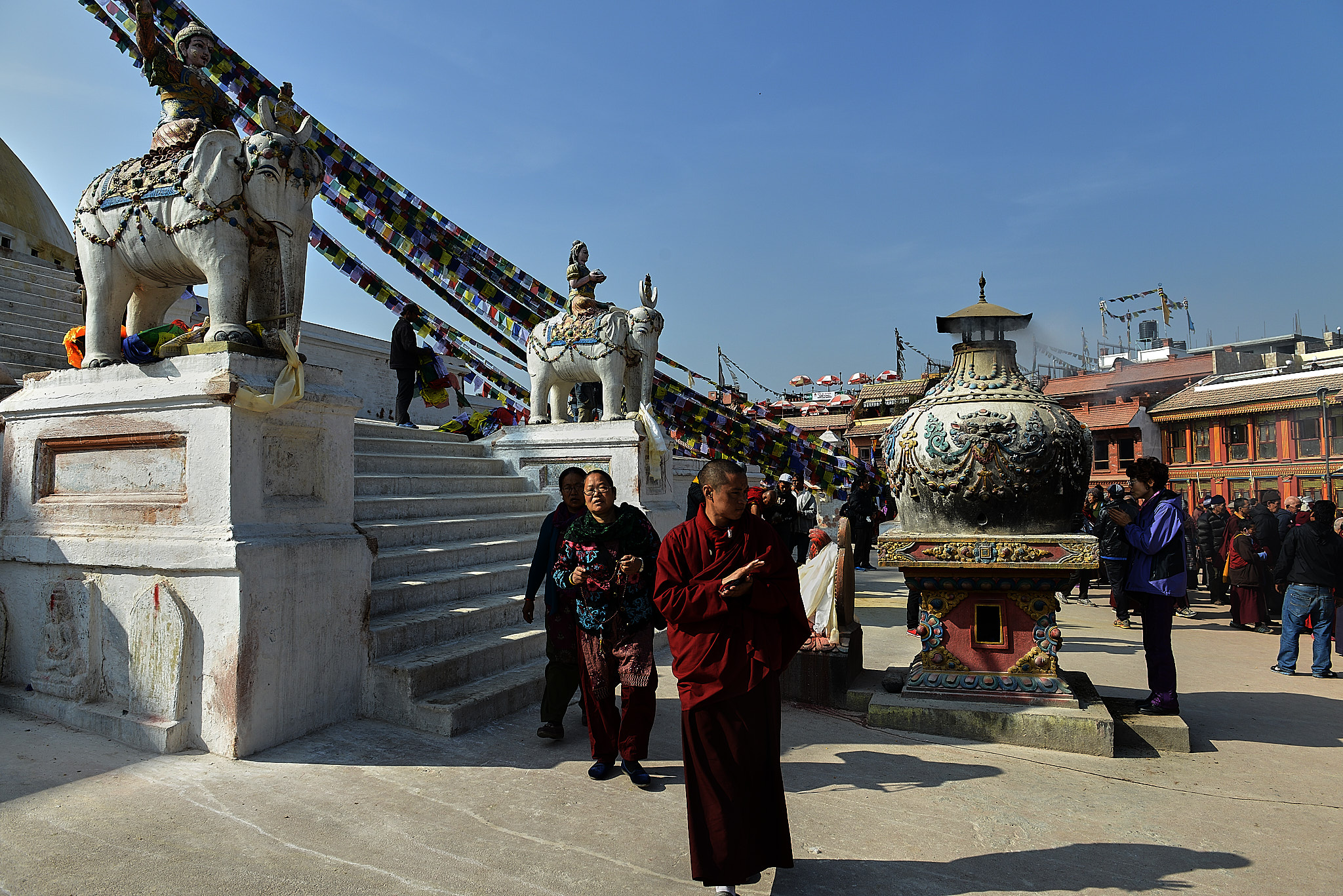20140113 210 카투만두 부다나트 스투파(티벳 불교의 탑)
